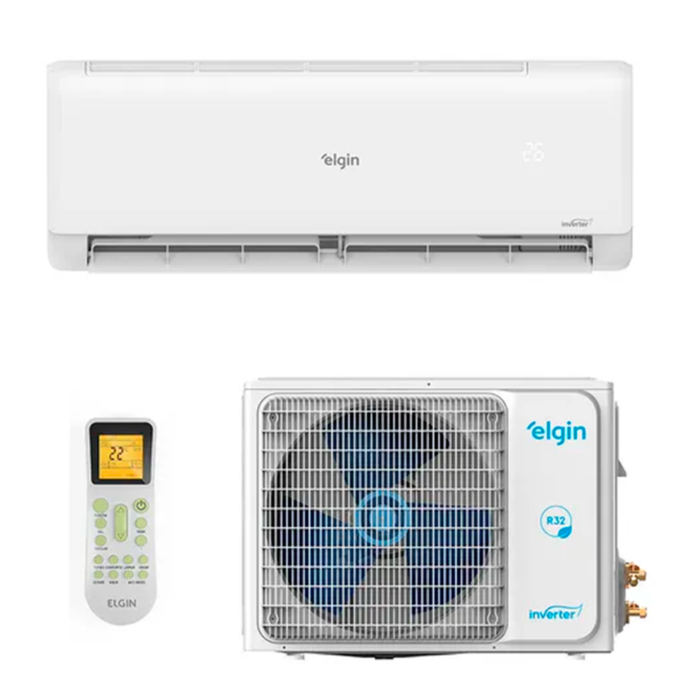 Ar Condicionado Split Elgin 12000 Btus Inverte 
