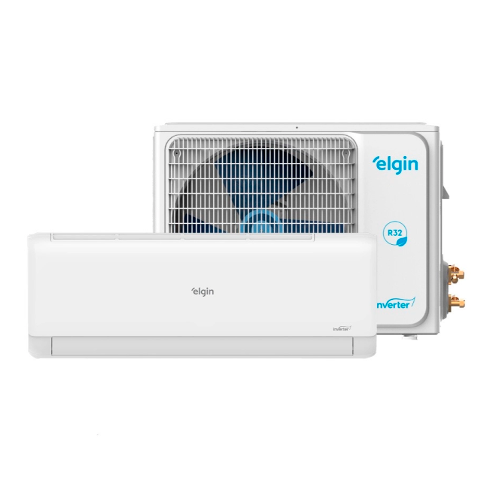 Ar Condicionado Split Elgin 9000 Btus Inverte Com Serpentina de Cobre 