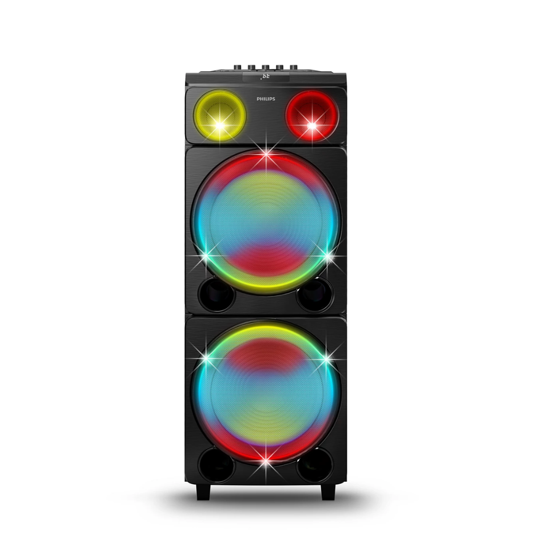 Caixa Amplificadora Philips Party TAX5509 2400W