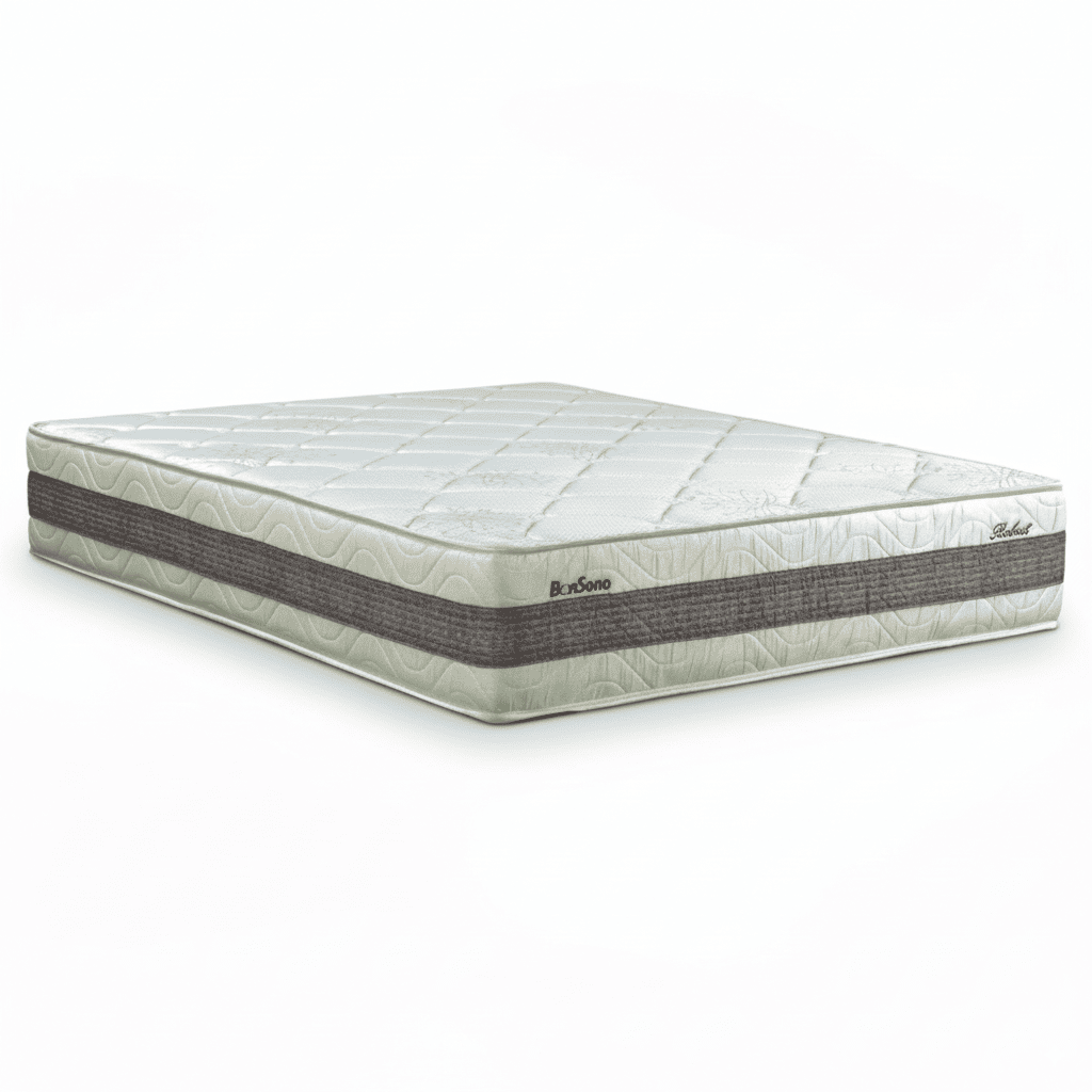 Colchão De Casal Bonsono Robust Bordado Espuma D33 138x188x20cm