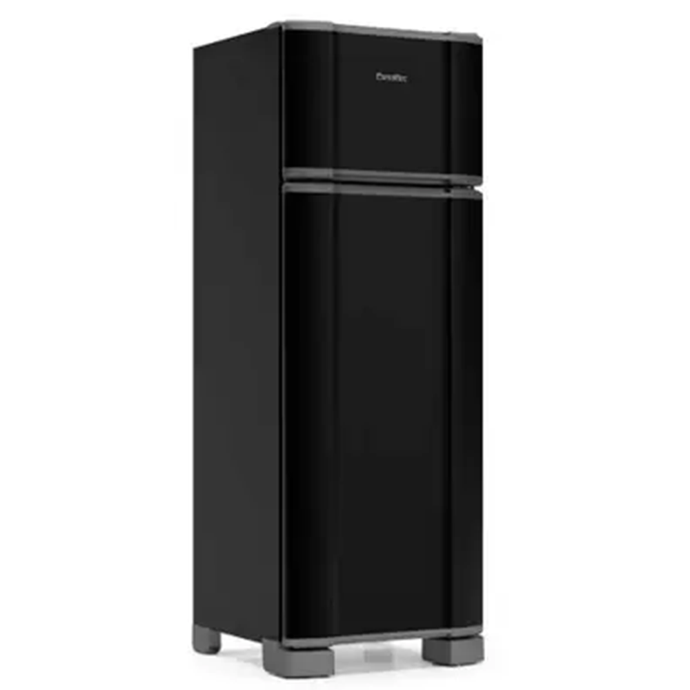 Geladeira Refrigerador 306 Litros Duplex Inverter Preto RCD38 PRO 220V Esmaltec
