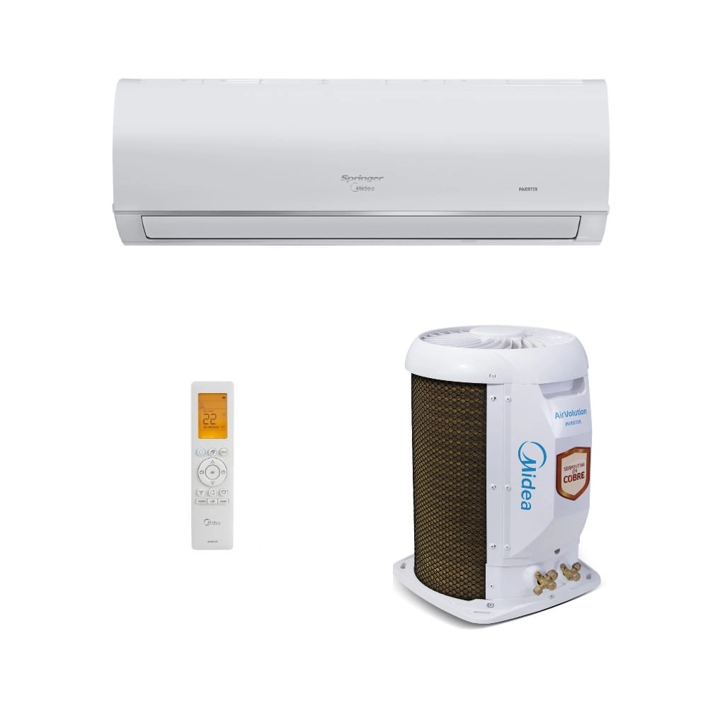 Ar Condicionado Split Midea 12.000 Btus Inverter 220V