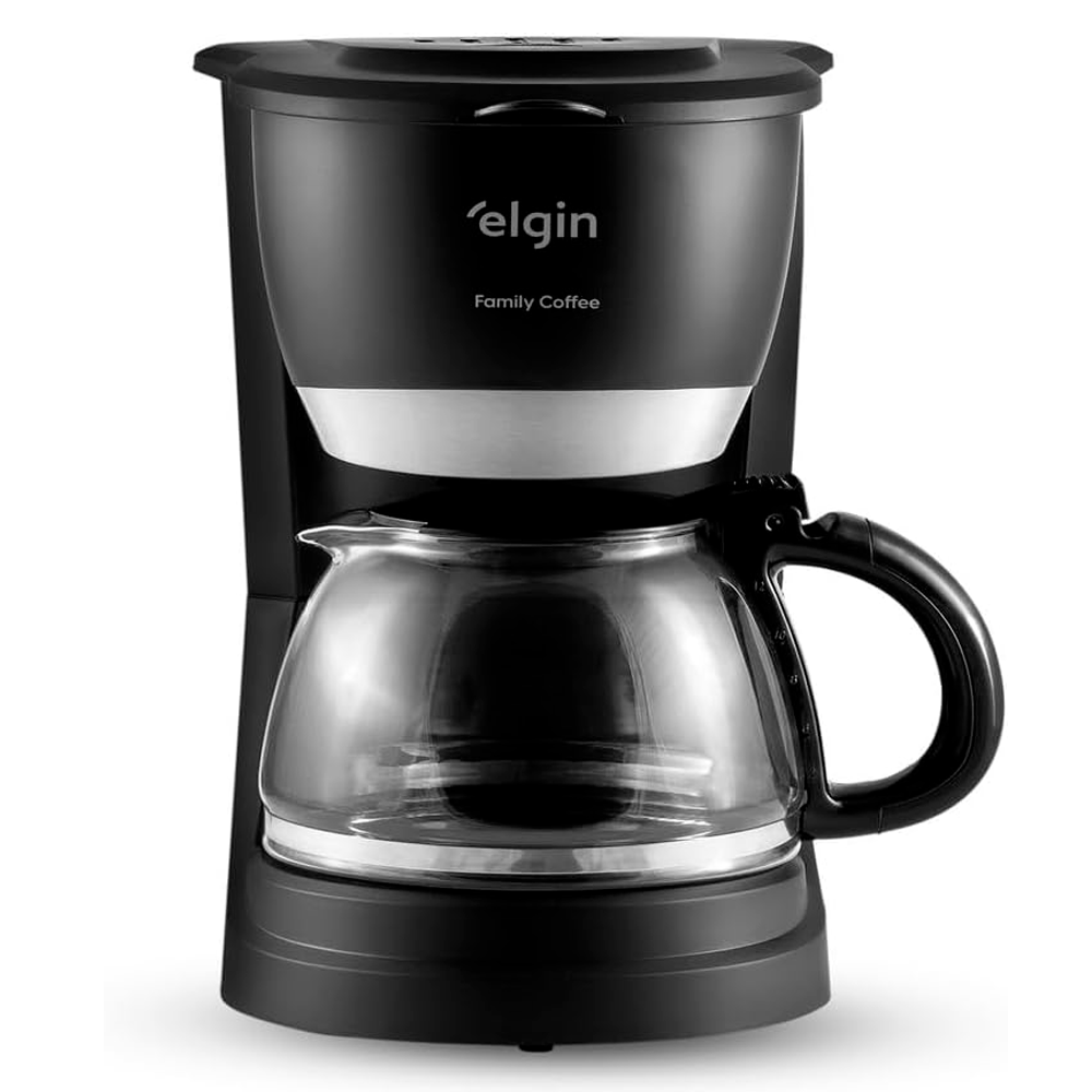 Cafeteira Elétrica Elgin 30 Xícaras Preta CF300