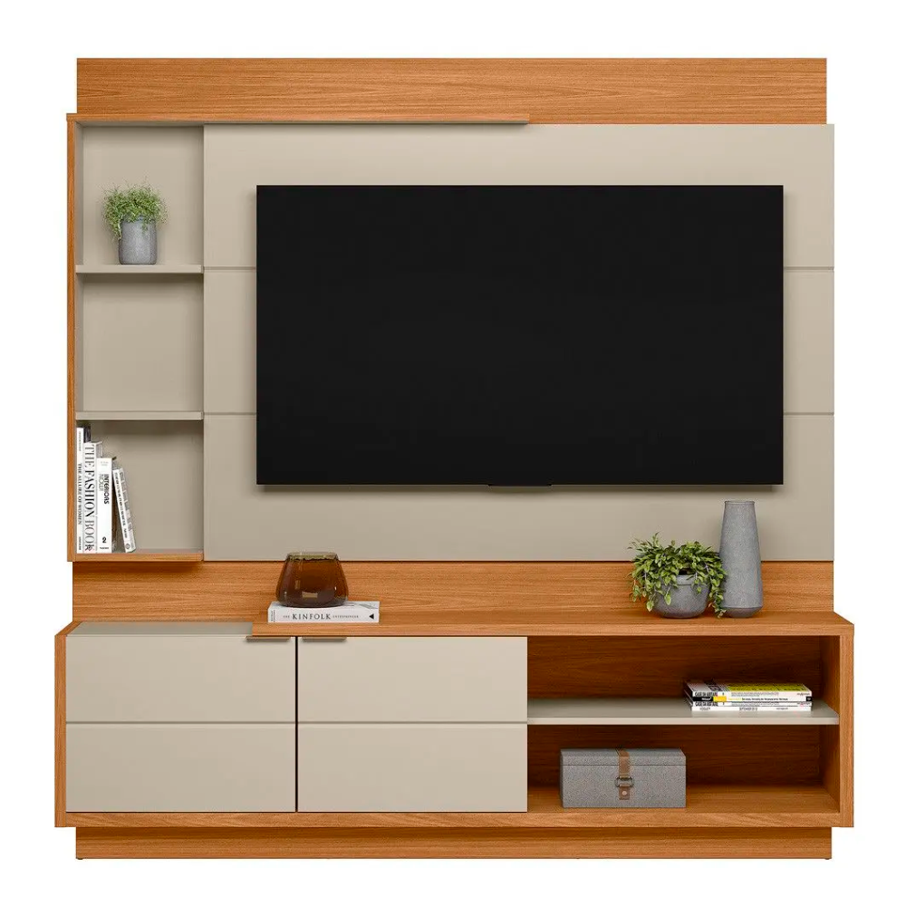 Estante Home para TV até 60 Polegadas Atlanta Linea Brasil
