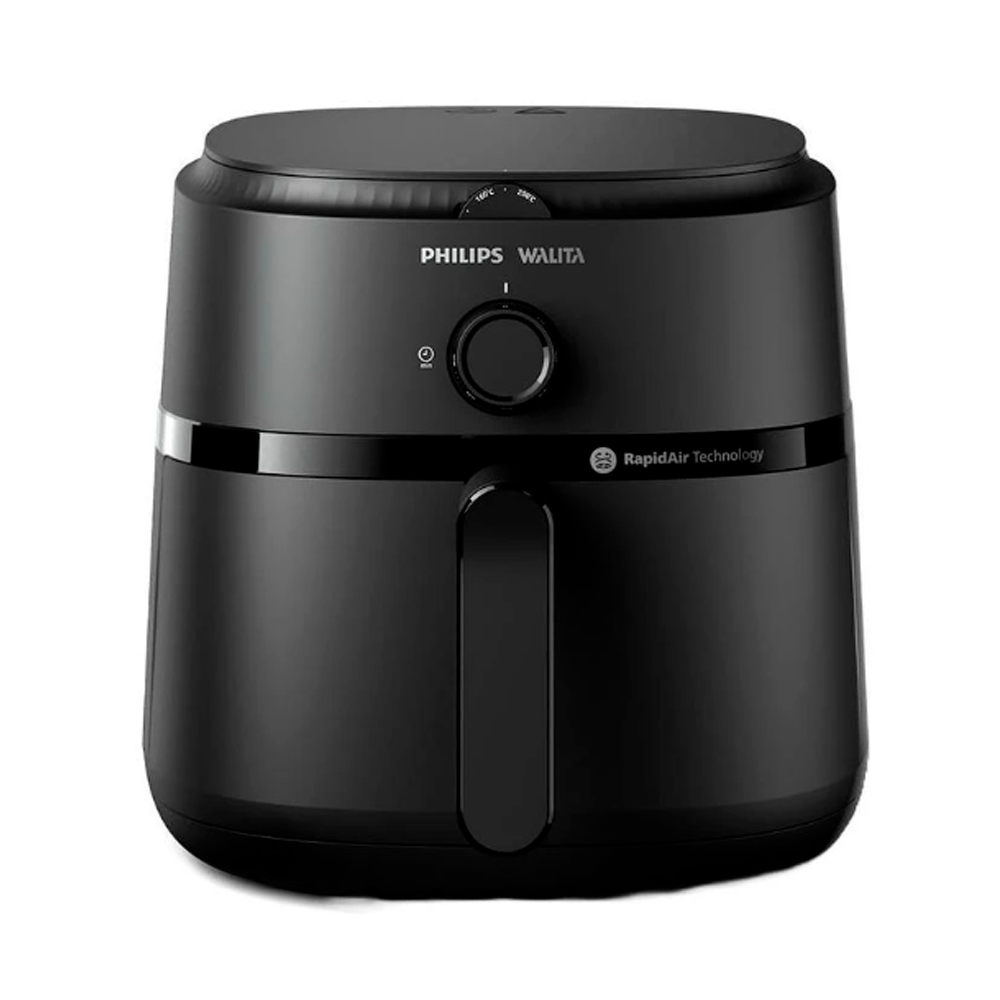 Fritadeira Air Fryer Philips Walita Série 1000 XL NA130/00 6,2L 1700W Preta 220V