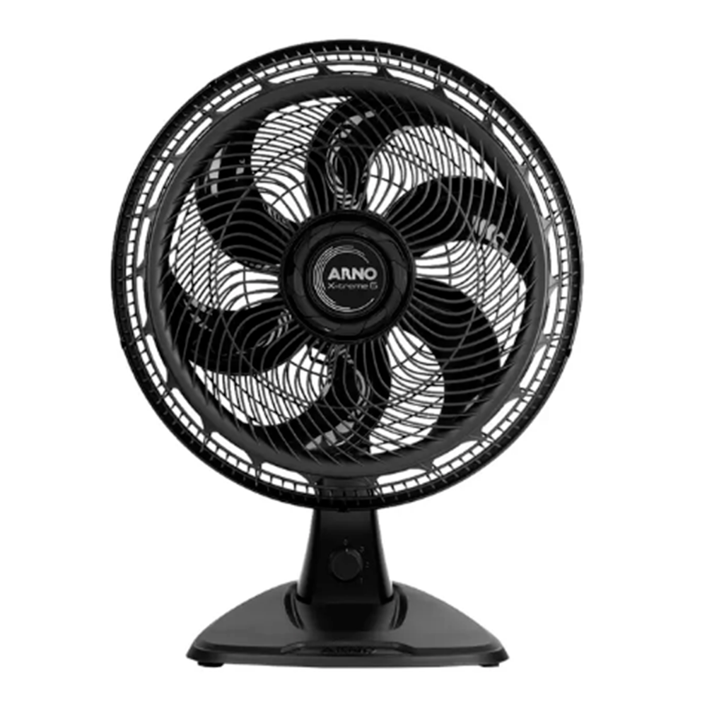 Ventilador 2 em 1 40cm Turbo Force VE60 Preto - ARNO