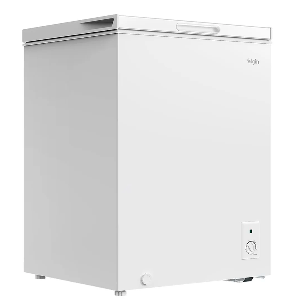 Freezer Horizontal Elgin 142 Litros Com Controle de Temperatura e Resfriamento 4D