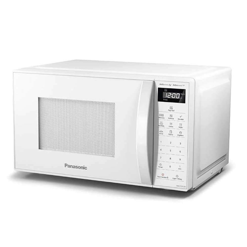 Forno Micro Ondas Panasonic 21 Litros Branco 220V