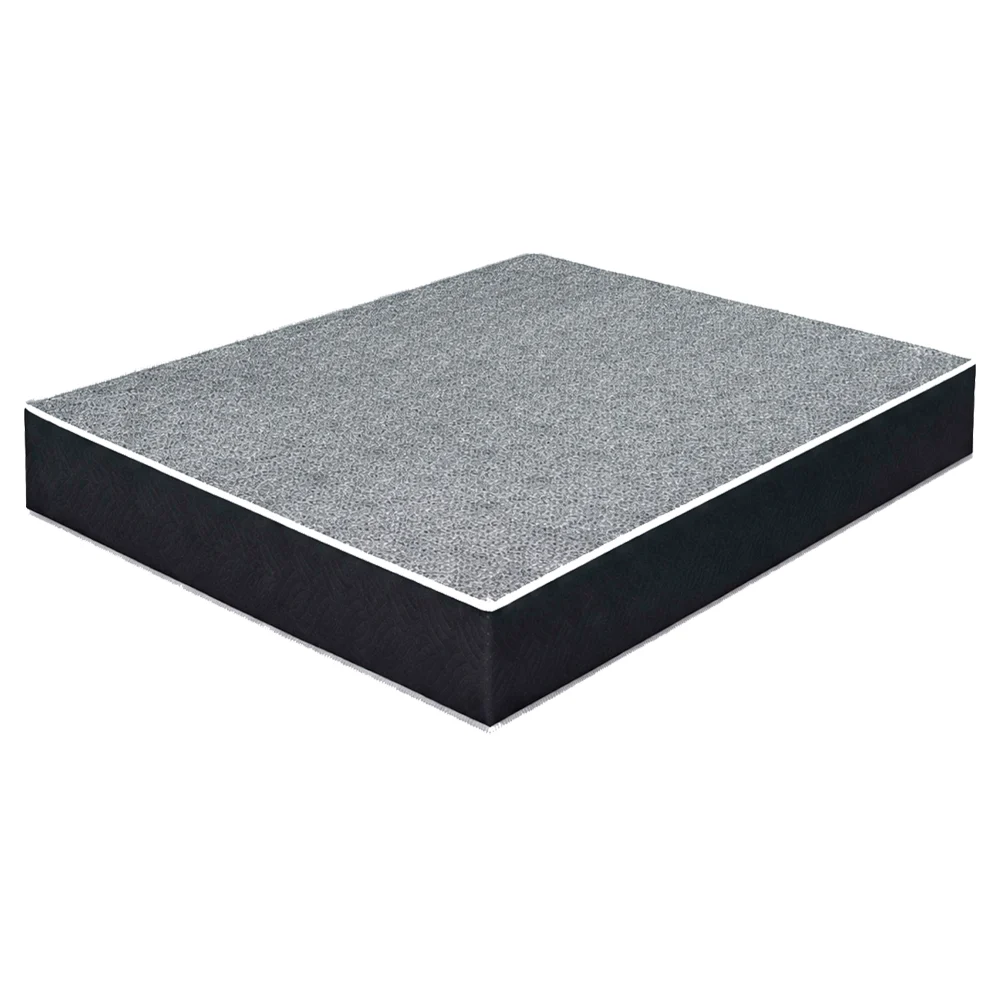 Colchão de Casal J Confort Bordado D28 138x188x22cm Black