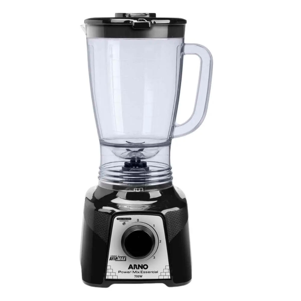 Liquidificador Arno Power Mix Essential LQ19 3 Velocidades 700W Preto 