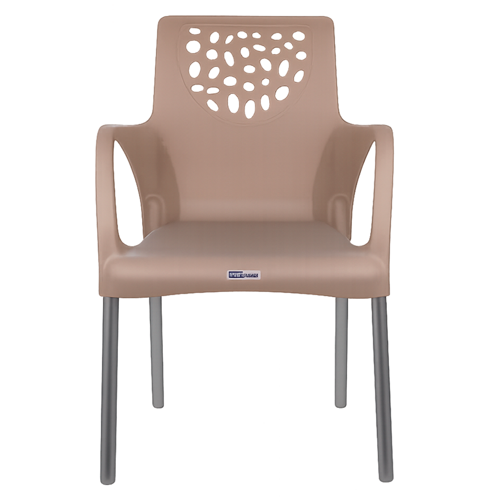 Poltrona de Polipropileno Deluxe Nature - Forte Plástico