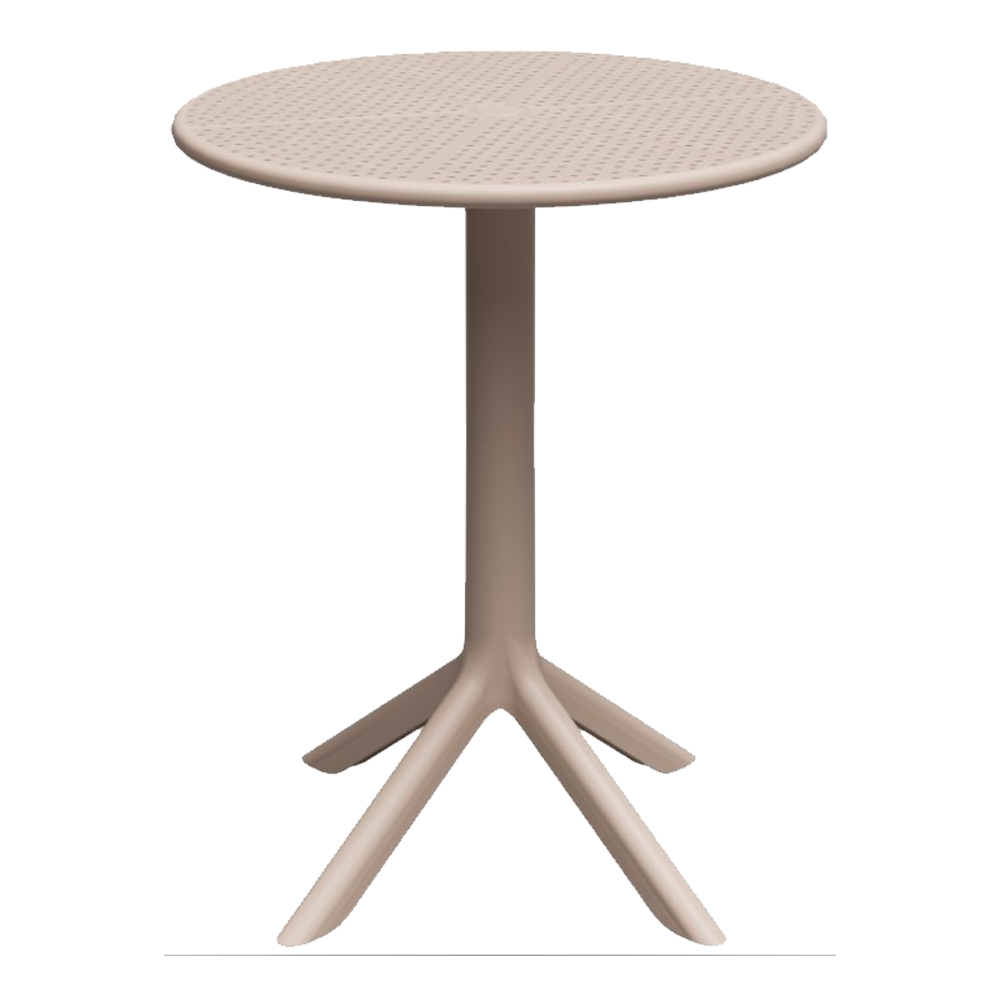 Mesa Simpla 75x60cm 2 Em 1 Naturalíssimo - Forte Plástico