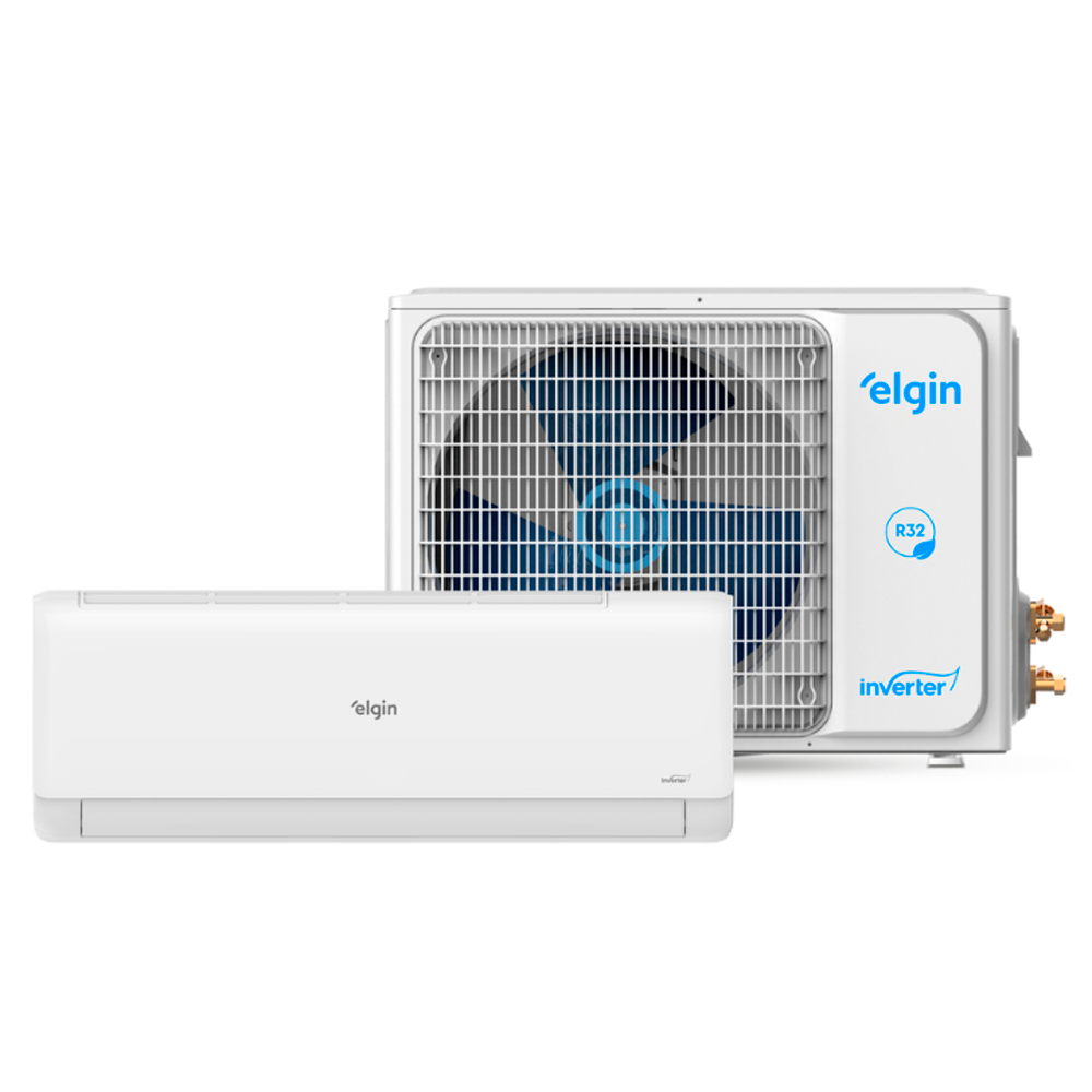 Ar-condicionado Split Elgin 12000 BTUs Eco Inverter III WIFI - 45HJFI12C2WF