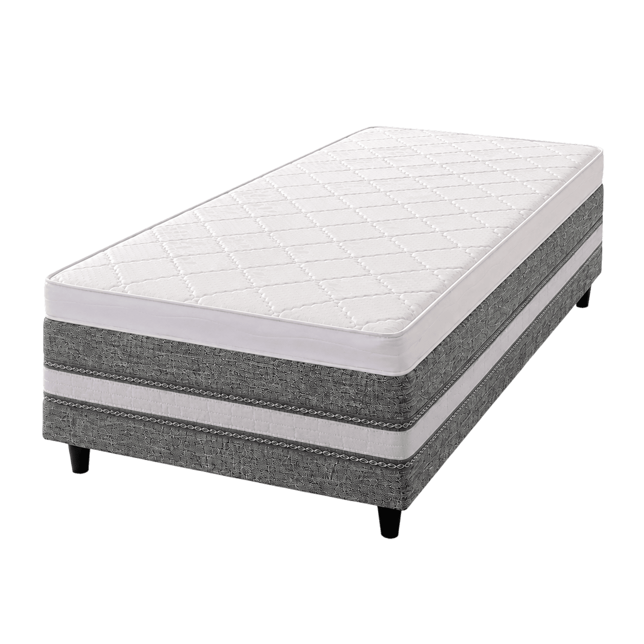 Unibox Bonsono Premium Euro Solteiro 88x188x64
