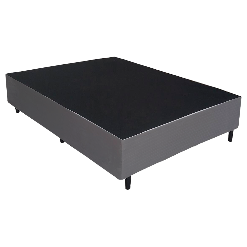 Base Bonsono de Casal Maxfirm 138x188x30 Cinza
