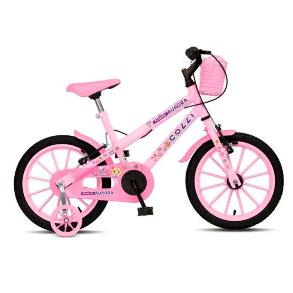 Bicicleta Colli Aurora Fest Aro 16 Tam 12 V-Break - Colli